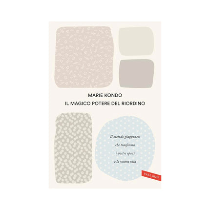 Copertina libro IL MAGICO POTERE DEL RIORDINO. IL METODO