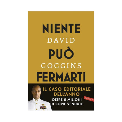 Copertina libro NIENTE PUÒ FERMARTI. CAN'T HURT ME. DOMI