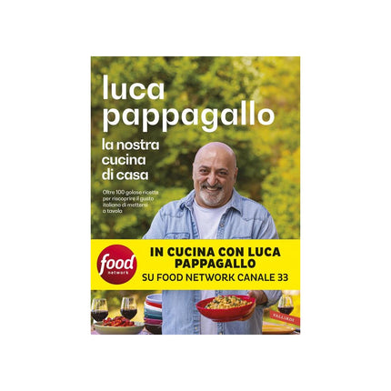 Copertina libro LA NOSTRA CUCINA DI CASA. OLTRE 100 GOLO