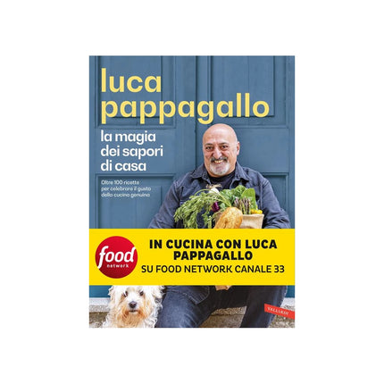 Copertina libro LA MAGIA DEI SAPORI DI CASA. OLTRE 100 R