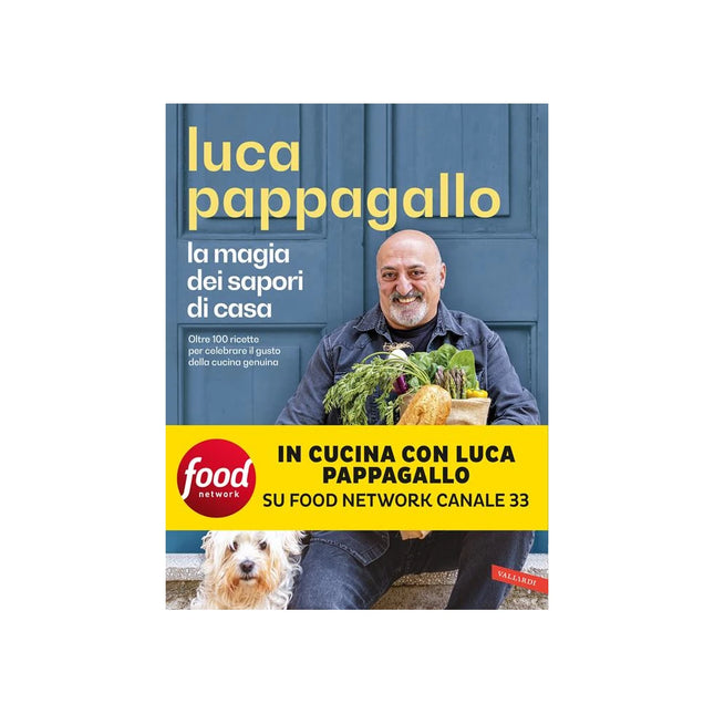 Copertina libro LA MAGIA DEI SAPORI DI CASA. OLTRE 100 R