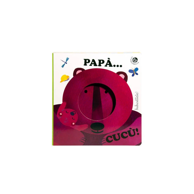 Copertina libro PAPÀ CUCÙ