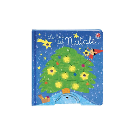 Copertina libro LE LUCI DEL NATALE. EDIZ. A COLORI