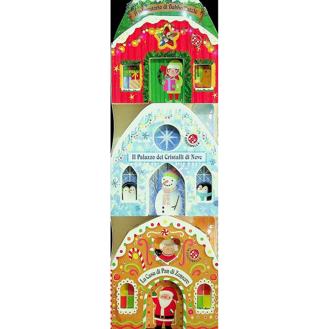 Copertina libro LE MIE CASETTE DI NATALE: LA CASA DI PAN