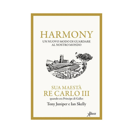 Copertina libro HARMONY. UN NUOVO MODO DI GUARDARE AL NO