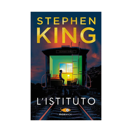 Copertina libro L'ISTITUTO