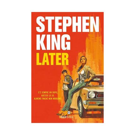 Copertina libro LATER. EDIZ. ITALIANA