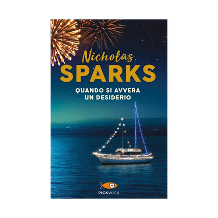 Copertina libro QUANDO SI AVVERA UN DESIDERIO