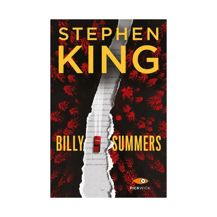 Copertina libro BILLY SUMMERS. EDIZ. ITALIANA