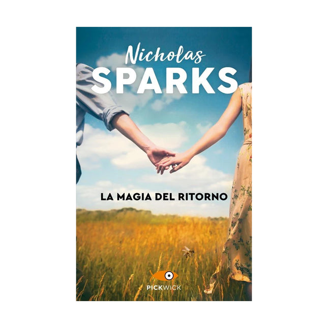 Copertina libro LA MAGIA DEL RITORNO