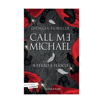 Copertina libro CALL ME MICHAEL. A FERRO E FUOCO