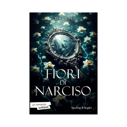 Copertina libro FIORI DI NARCISO