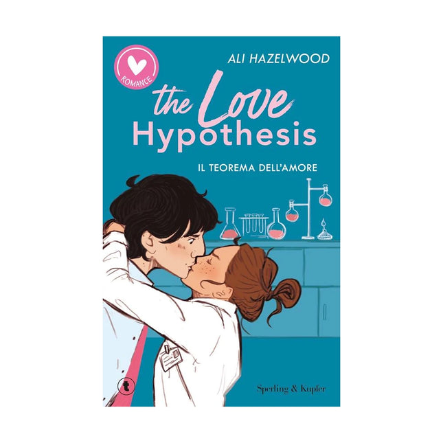 Copertina libro THE LOVE HYPOTHESIS. IL TEOREMA DELL'AMO