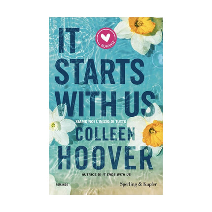 Copertina libro IT STARTS WITH US. SIAMO NOI L'INIZIO DI