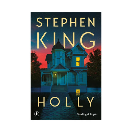Copertina libro HOLLY