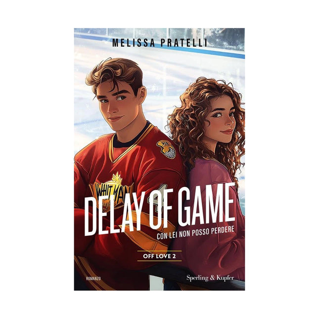 Copertina libro DELAY OF GAME. OFF LOVE. VOL. 2