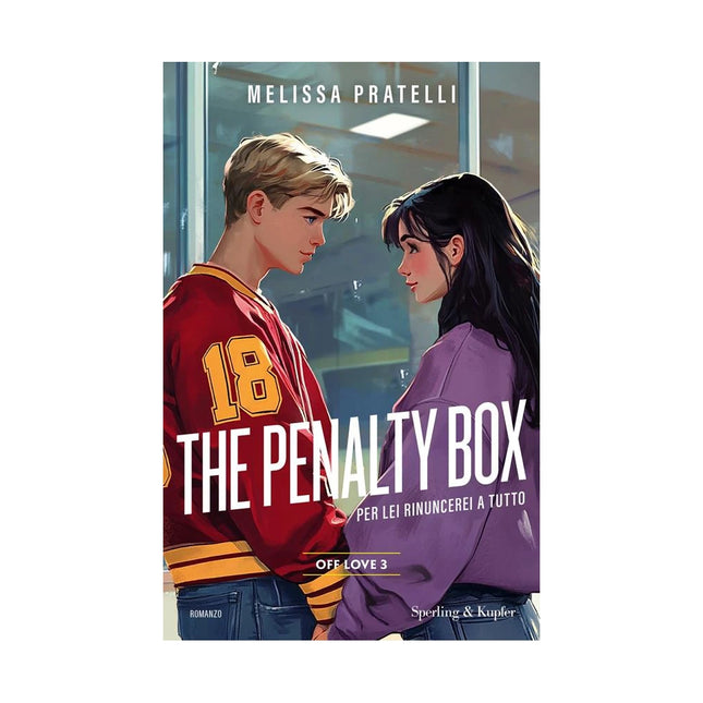 Copertina libro THE PENALITY BOX. OFF LOVE. VOL. 3