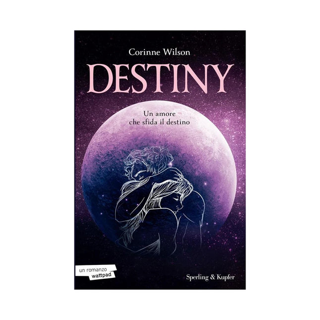 Copertina libro DESTINY. UN AMORE CHE SFIDA IL DESTINO