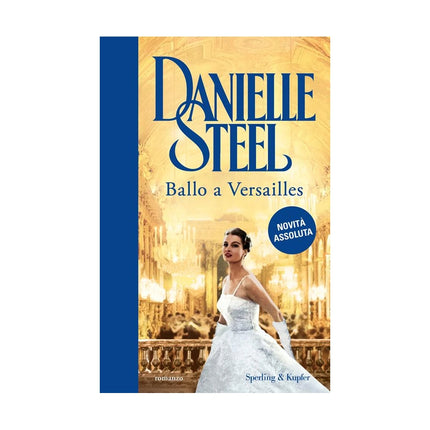 Copertina libro BALLO A VERSAILLES