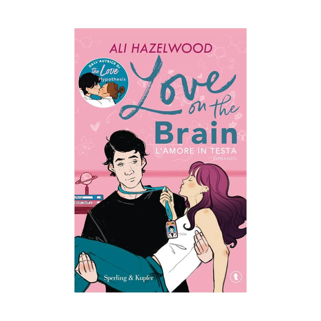 Copertina libro LOVE ON THE BRAIN. L'AMORE IN TESTA