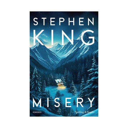 Copertina libro MISERY. EDIZ. ITALIANA