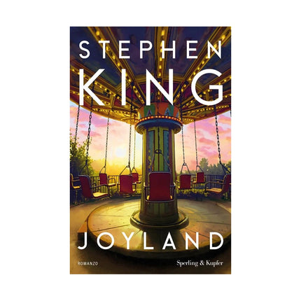 Copertina libro JOYLAND. EDIZ. ITALIANA
