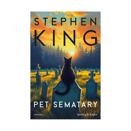 Copertina libro PET SEMATARY. EDIZ. ITALIANA