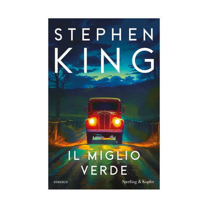 Copertina libro IL MIGLIO VERDE