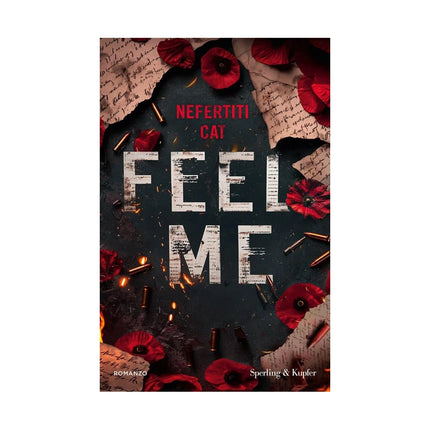 Copertina libro FEEL ME. EDIZ. ITALIANA