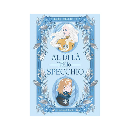 Copertina libro AL DI LÀ DELLO SPECCHIO