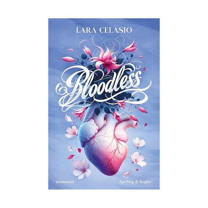 Copertina libro BLOODLESS