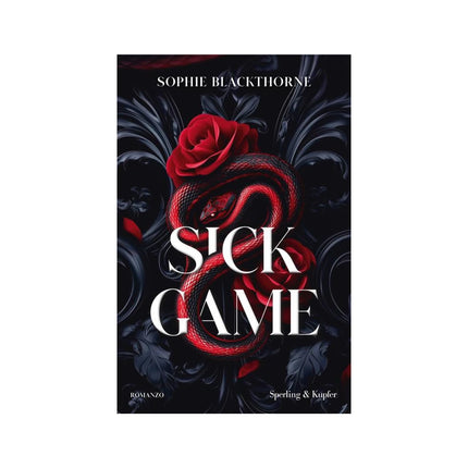 Copertina libro SICK GAME. EDIZ. ITALIANA
