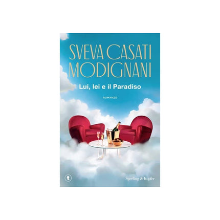 Copertina libro LUI, LEI E IL PARADISO