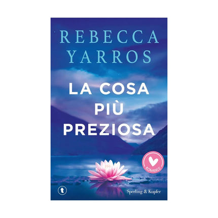 Copertina libro LA COSA PIÙ PREZIOSA