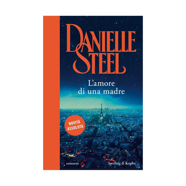 Copertina libro L'AMORE DI UNA MADRE