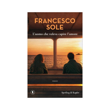 Copertina libro L'UOMO CHE VOLEVA CAPIRE L'AMORE