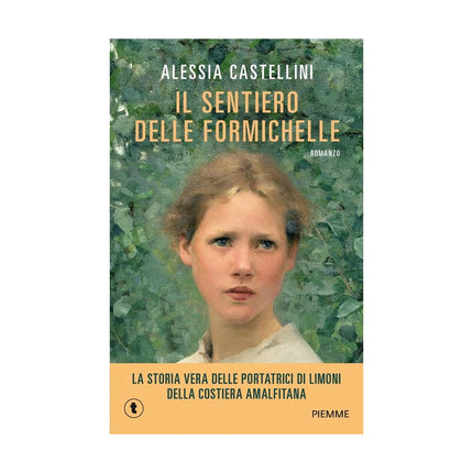 Copertina libro IL SENTIERO DELLE FORMICHELLE