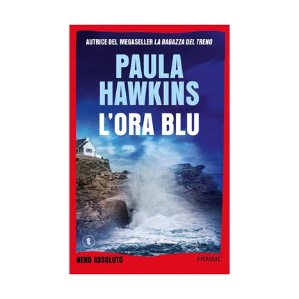 Copertina libro L'ORA BLU