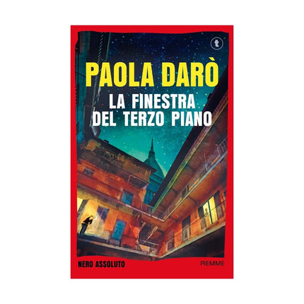 Copertina libro LA FINESTRA DEL TERZO PIANO