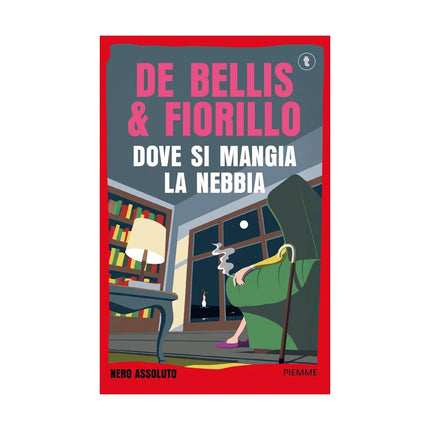Copertina libro DOVE SI MANGIA LA NEBBIA
