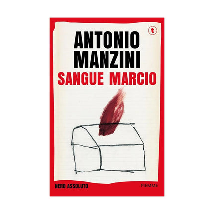 Copertina libro SANGUE MARCIO