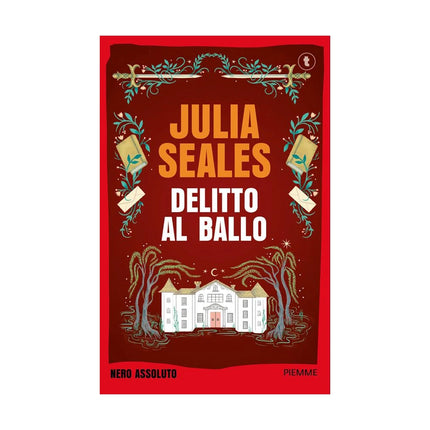 Copertina libro DELITTO AL BALLO