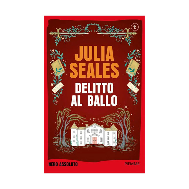 Copertina libro DELITTO AL BALLO