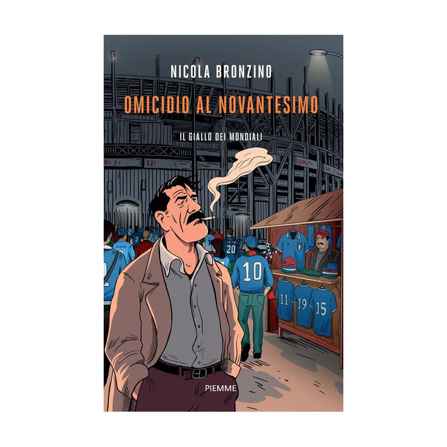Copertina libro OMICIDIO AL NOVANTESIMO. IL GIALLO DEI M