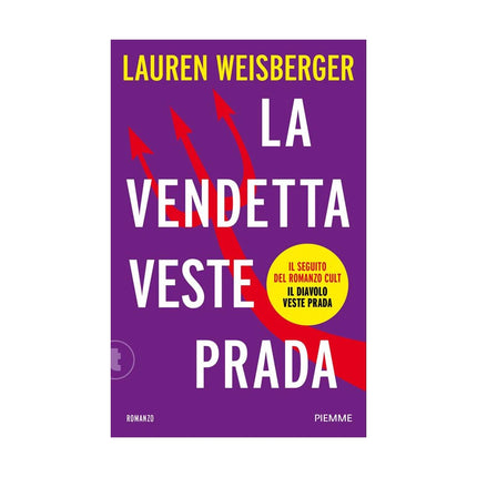Copertina libro LA VENDETTA VESTE PRADA. IL RITORNO DEL