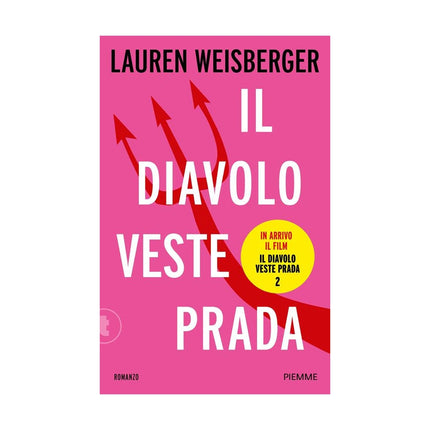 Copertina libro IL DIAVOLO VESTE PRADA