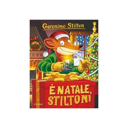 Copertina libro È NATALE, STILTON!