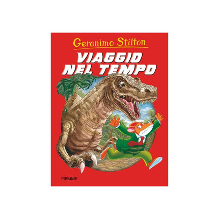 Copertina libro VIAGGIO NEL TEMPO