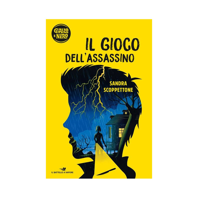 Copertina libro IL GIOCO DELL'ASSASSINO