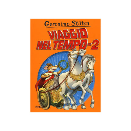 Copertina libro VIAGGIO NEL TEMPO 2
